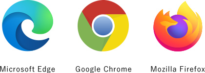 Edge Chrome Firefox 